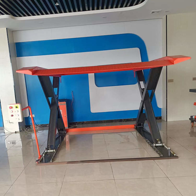 2.2KW Motor Double Deck Scissor Car Parking Lift For 5000mm*2000mm*1900mm Car Size