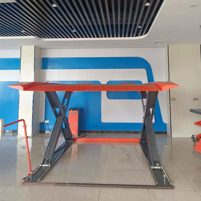 2.2KW Motor Double Deck Scissor Car Parking Lift For 5000mm*2000mm*1900mm Car Size