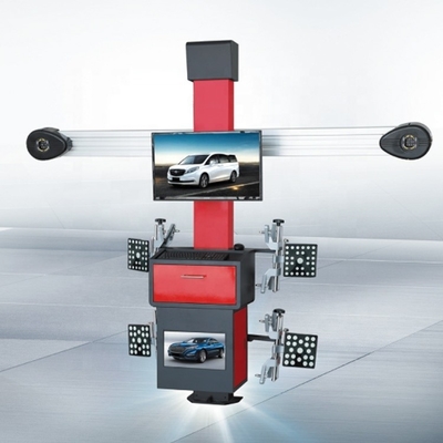 70kg 3D 220v Wheel Alignment Machine 0.25kw powerful for Tire Repair