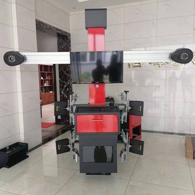 70kg 3D 220v Wheel Alignment Machine 0.25kw powerful for Tire Repair
