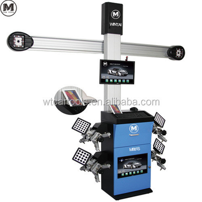 Dual Screen 3D Four Wheel Alignment System with Lenovo M881S Computer