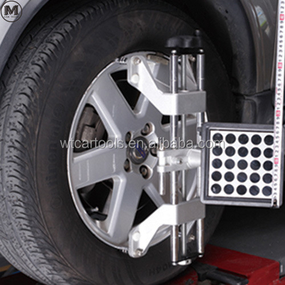 Dual Screen 3D Four Wheel Alignment System with Lenovo M881S Computer