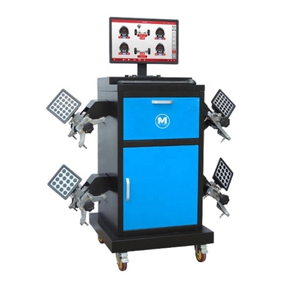 High Precision 5D Wheel Alignment System 5 Cameras Work With Secondar Jack