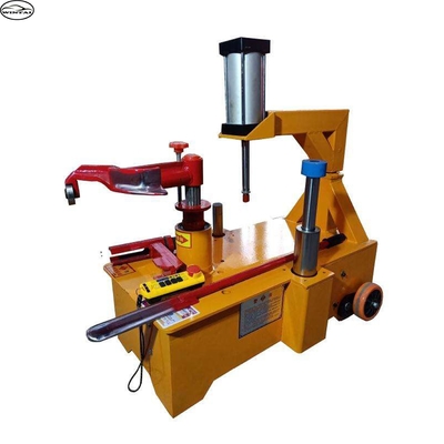 Heavy Duty Truck Tire Changer Remote Control With 4KW Copper Core Motor