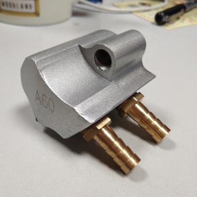 Fresh Aluminum Plate Atf Filler Adapter Gearbox Oil Refilling Connector For A6L