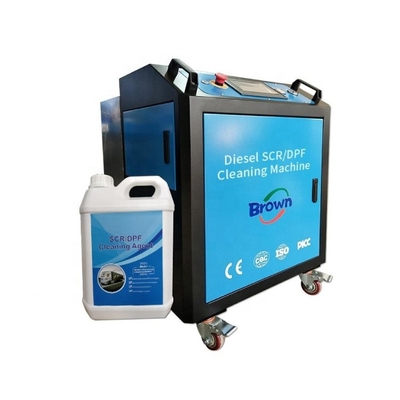 105kgs DPF Cleaning Machine For Diesel Cars Filters Clean And Functional