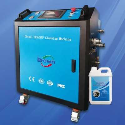 105kgs DPF Cleaning Machine For Diesel Cars Filters Clean And Functional