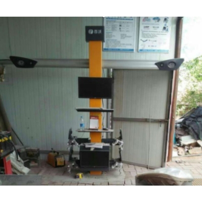Metal 110v Tire Alignment Machine High Accuracy And Free Alldata Update