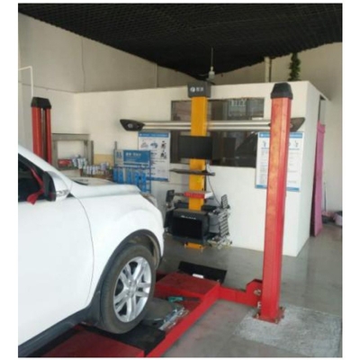 Metal 110v Tire Alignment Machine High Accuracy And Free Alldata Update