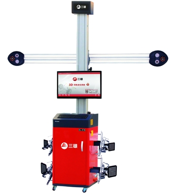 220v 80kg Tire Alignment Machine Computer Control With Anti Interference