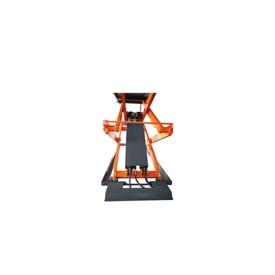 Full Rise Automotive Scissor Lift 1850mm Lifting Height With Pneumatic Safety Lock