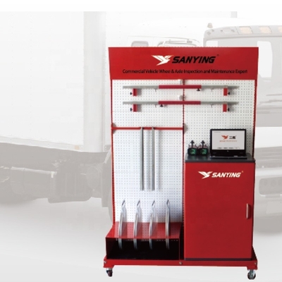 Eagle Eye 3D Truck Wheel Alignment Machine Fully Electronic Measurement
