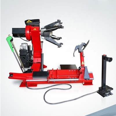 2300mm Diameter Semi Truck Tire Changer 3KW Motor Power 380V 60HZ