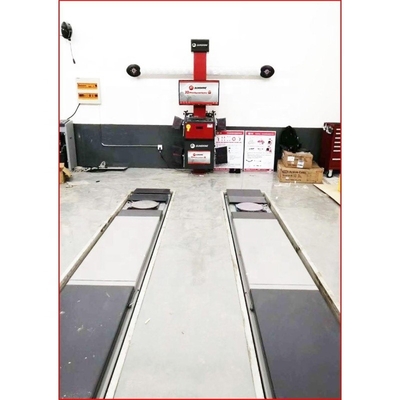 4PCS Camera Computer Control Sunshine Tire Alignment Machine Multi Language Support