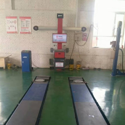 4PCS Camera Computer Control Sunshine Tire Alignment Machine Multi Language Support