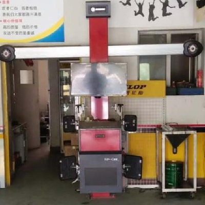 4PCS Camera Computer Control Sunshine Tire Alignment Machine Multi Language Support