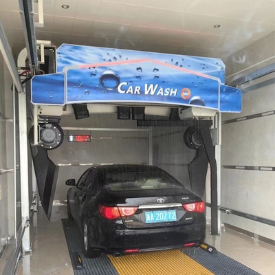 Touchless Automatic Car Washing Machine T9PLUS for Three-Phase Electricity 380V/55Kw Touch Free Automatic Car Wash