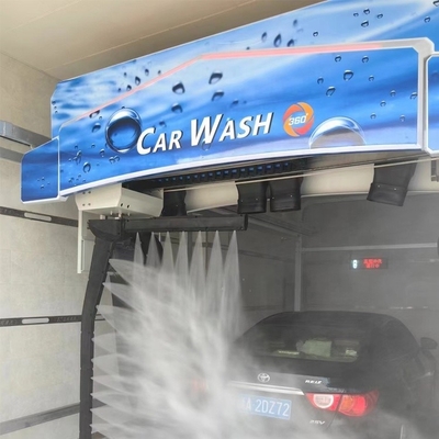 Touchless Automatic Car Washing Machine T9PLUS for Three-Phase Electricity 380V/55Kw Touch Free Automatic Car Wash