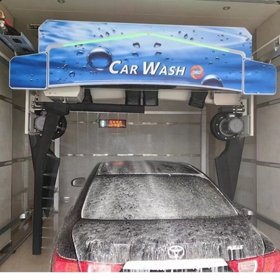 Touchless Automatic Car Washing Machine T9PLUS for Three-Phase Electricity 380V/55Kw Touch Free Automatic Car Wash