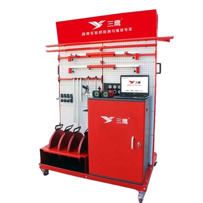 Dell Eagle Eye 3D Truck Wheel Alignment Machine Fully Electronic Measurement