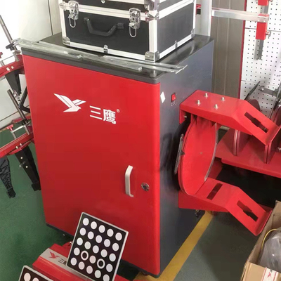 Dell Eagle Eye 3D Truck Wheel Alignment Machine Fully Electronic Measurement