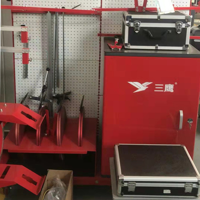 Dell Eagle Eye 3D Truck Wheel Alignment Machine Fully Electronic Measurement