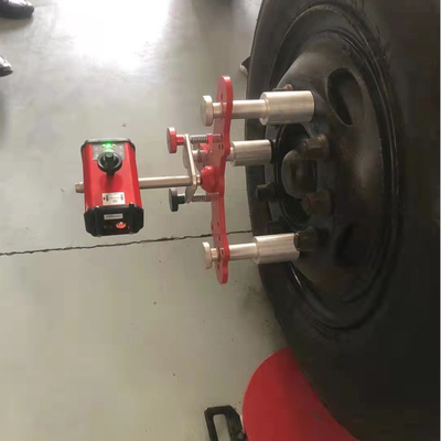 Dell Eagle Eye 3D Truck Wheel Alignment Machine Fully Electronic Measurement