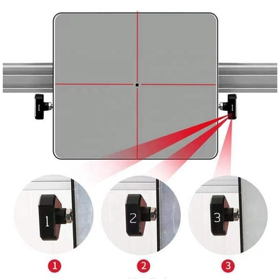 Total Volume 2.5CBM ADAS Calibration System Fully Automatic with CE Approved