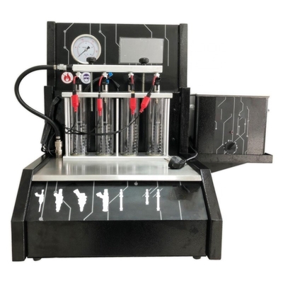 GDI Fuel Injector Cleaner Tester 3L Test Liquid Tank Volume 25kHz Ultrasonic Frequency