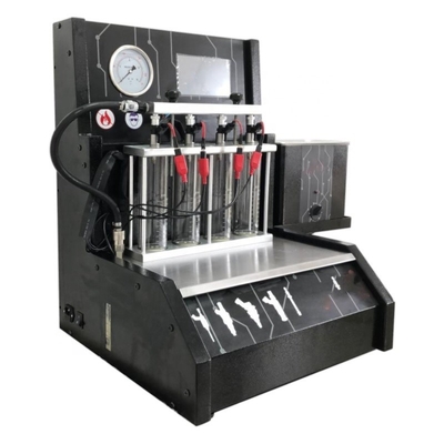 GDI Fuel Injector Cleaner Tester 3L Test Liquid Tank Volume 25kHz Ultrasonic Frequency