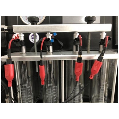 GDI Fuel Injector Cleaner Tester 3L Test Liquid Tank Volume 25kHz Ultrasonic Frequency