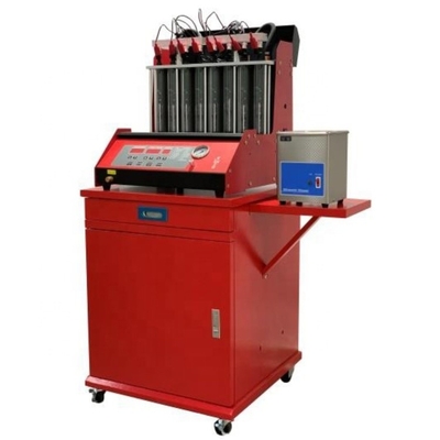 6 Cylinders Injector Tester And Cleaner With 600sec Injection Time And 250W Power