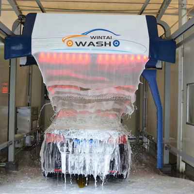 Brushless Car Wash Equipment Contactless Car Washing Machine with 80-120kg Flushing Pressure and 28sec Rinse Time Automatic car washing robot
