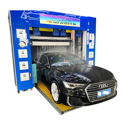 Automatic Rollover Car Wash System Galvanized Steel With Drying System