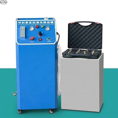 Automotive Brake Fluid Exchanger With PA Brake Material And 4LX2 Oil Tank Capacity
