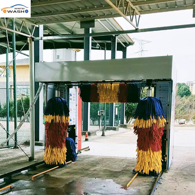 IP68 Waterproof Motor Reciprocating 5-Brush Car Washing Machine with -Chic Design