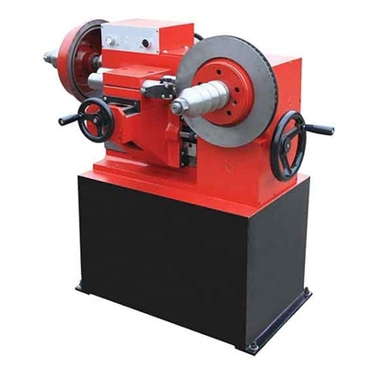 Off Road Vehicle Brake Drum Disc Lathe T8445 With 1.1KW Motor Power 690X890X880mm