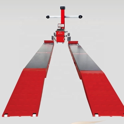 Waterproof And Oil Proof Truck Wheel Alignment Machine For Top Notch 4 Wheel Alignment