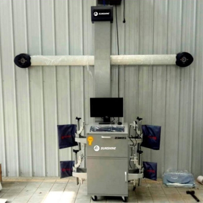 Waterproof And Oil Proof Truck Wheel Alignment Machine For Top Notch 4 Wheel Alignment