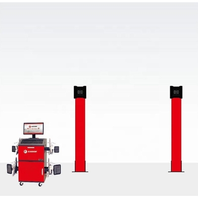 Waterproof And Oil Proof Truck Wheel Alignment Machine For Top Notch 4 Wheel Alignment