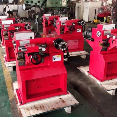 Off Road Vehicle Brake Drum Disc Lathe T8445 With 1.1KW Motor Power 690X890X880mm
