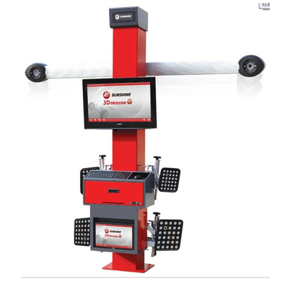 Auto Tracking Tire Alignment Machine Sunshine S90MAX With  Overvoltage Protection
