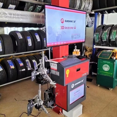 Auto Tracking Tire Alignment Machine Sunshine S90MAX With  Overvoltage Protection