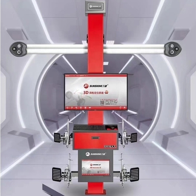 Auto Tracking Tire Alignment Machine Sunshine S90MAX With  Overvoltage Protection