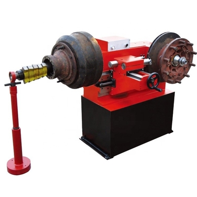 T8465 1.1kw Disc Drum Brake Lathe High Efficicency For 180mm Brake Drum