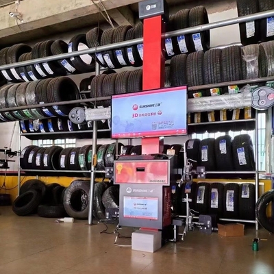 Auto Tracking Tire Alignment Machine Sunshine S90MAX With  Overvoltage Protection