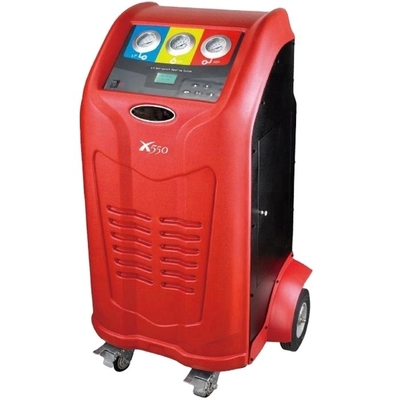 Car Repair Automatic AC Refrigerant Recovery Machine 1000w For Bus And Truck