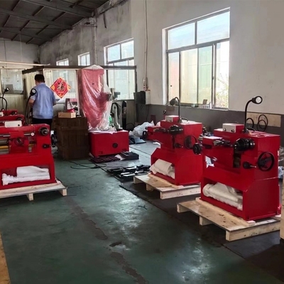 T8465 1.1kw Disc Drum Brake Lathe High Efficicency For 180mm Brake Drum