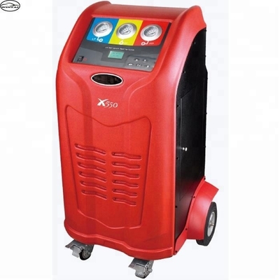 Car Repair Automatic AC Refrigerant Recovery Machine 1000w For Bus And Truck