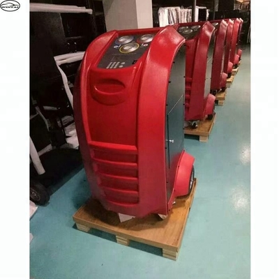 Car Repair Automatic AC Refrigerant Recovery Machine 1000w For Bus And Truck